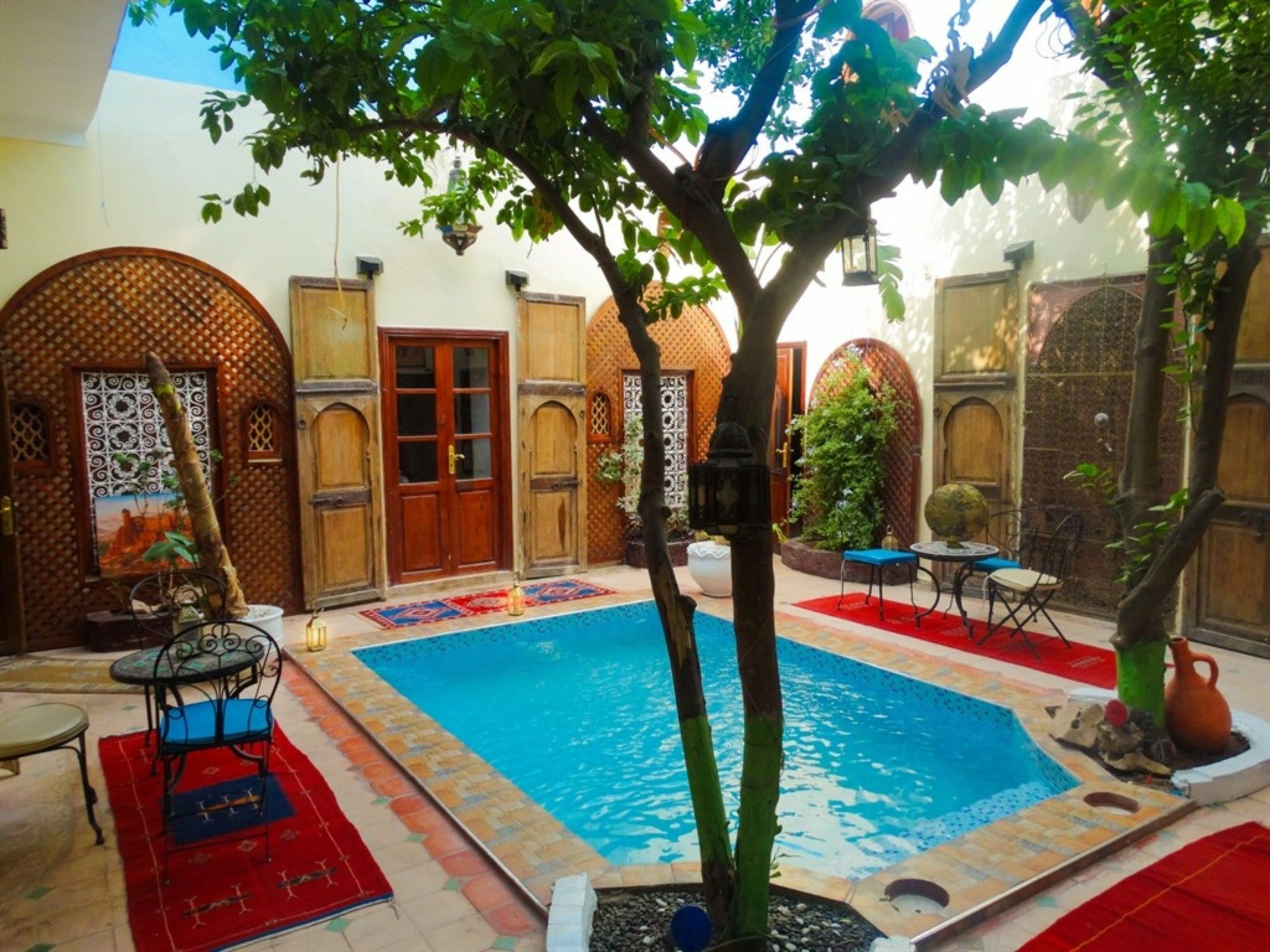 Riad Dar El Bacha مراكش المظهر الخارجي الصورة