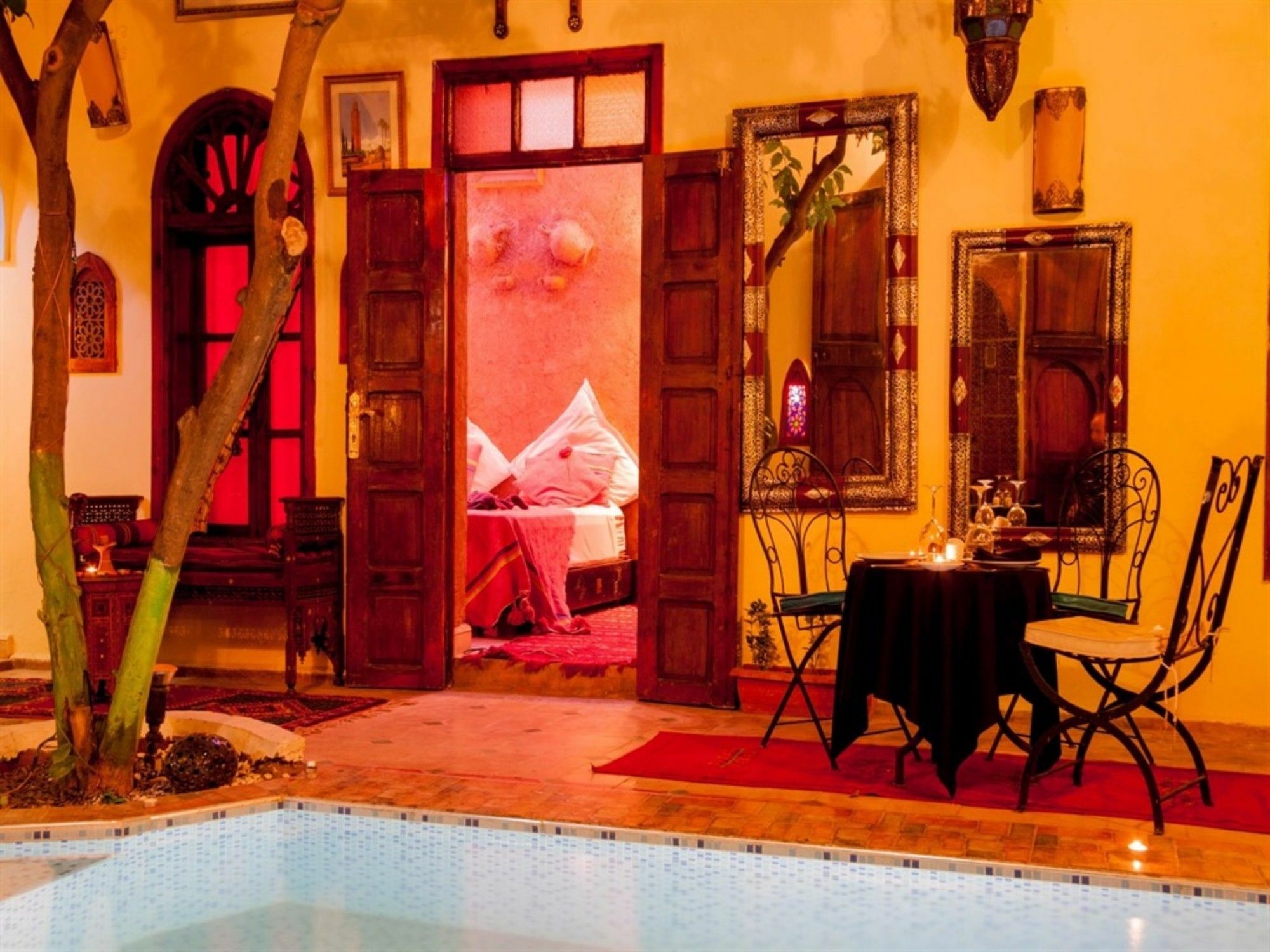 Riad Dar El Bacha مراكش المظهر الخارجي الصورة