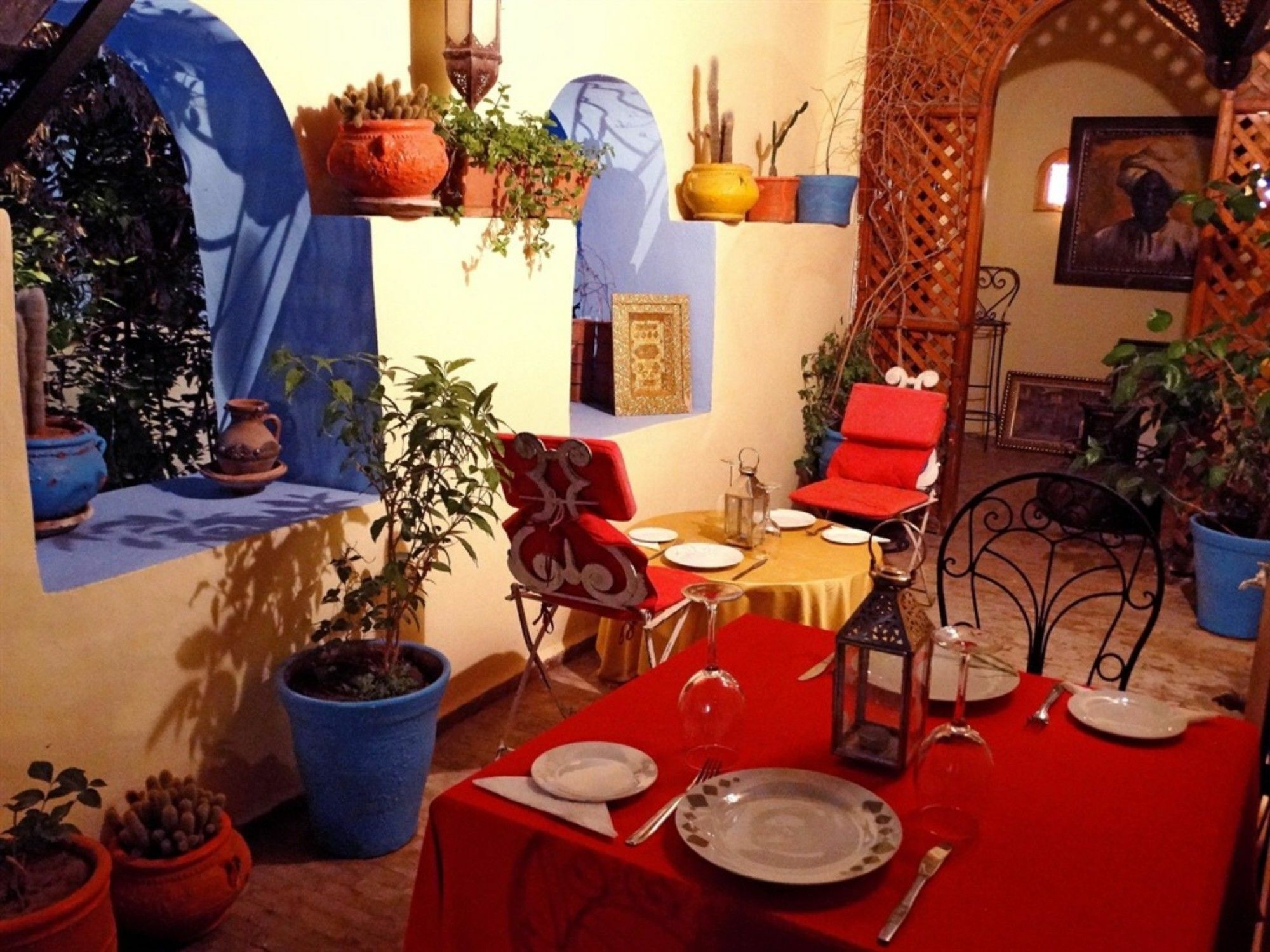 Riad Dar El Bacha مراكش المظهر الخارجي الصورة
